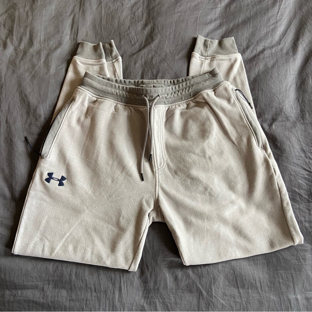 Under Armour Grey Joggers, Men’s size XL
